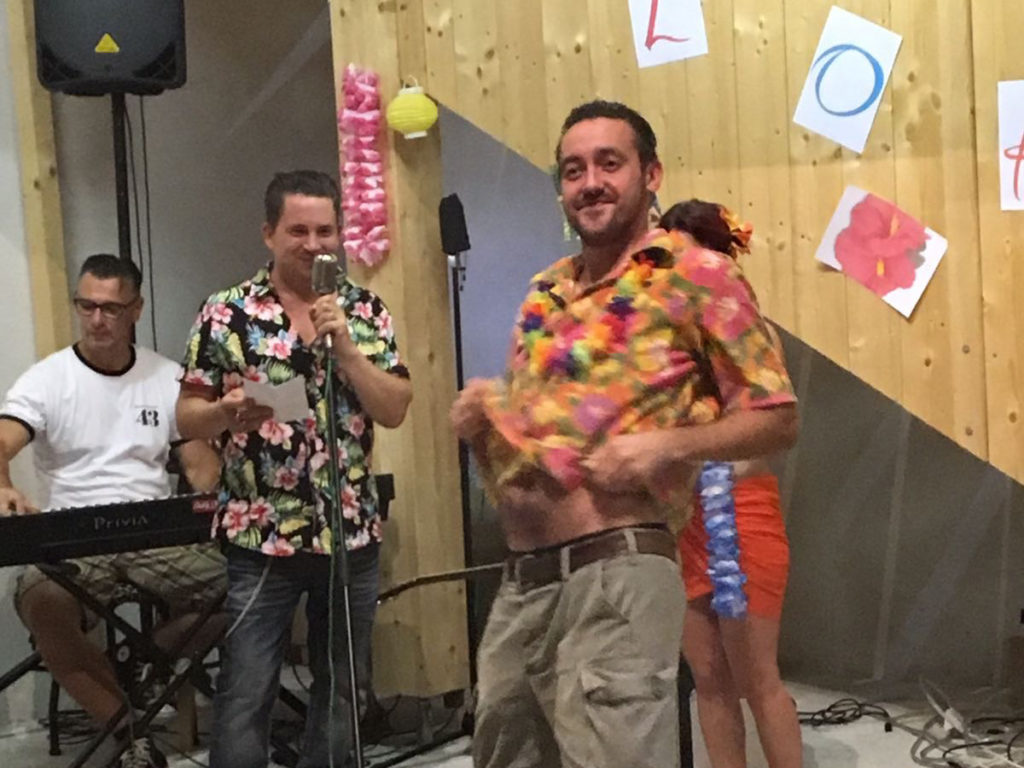Hawaii Hemd Contest